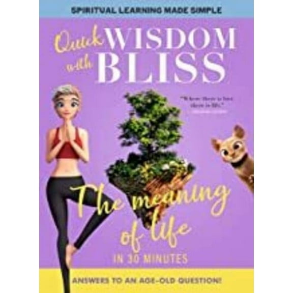 Quick Wisdom With Bliss: The Meaning Of Life (DVD), Wownow Entertainment, Music & Performance