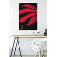 thumbnail image 6 of NBA Toronto Raptors - Logo 18 Wall Poster with Push Pins, 22.375" x 34", 6 of 6