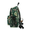 thumbnail image 4 of FORMRS School Backpack with Front Zippered Pocket 12" Student Travel Daypack, Green Christmas Trees, 4 of 6