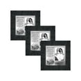 thumbnail image 4 of Picture Frame Set, 3 Piece Customizable Multi pack, 3-4x4, for Instagram Photo Wall Gallery or Tabletop Display, 4 of 6