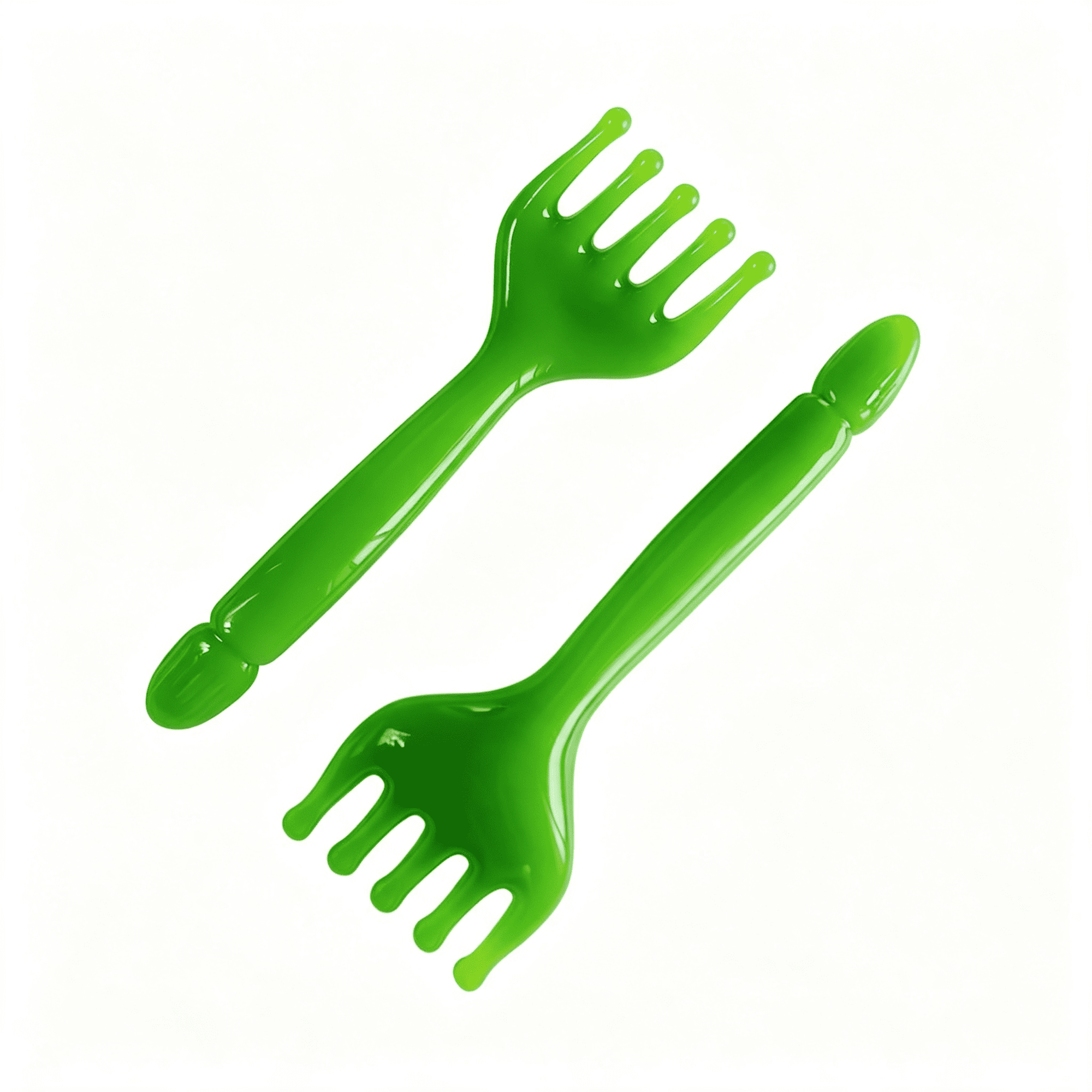 OITY Scalp Massager Handheld Comb Resin Relax Massage Tool - Manual Relaxation Tool for Soothing Head Massage Resin Head Massager Scalp Comb Head Spa Equipment Handheld - Set of 2