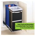 AdirHome 36Liter UnderCounter Trash Can and