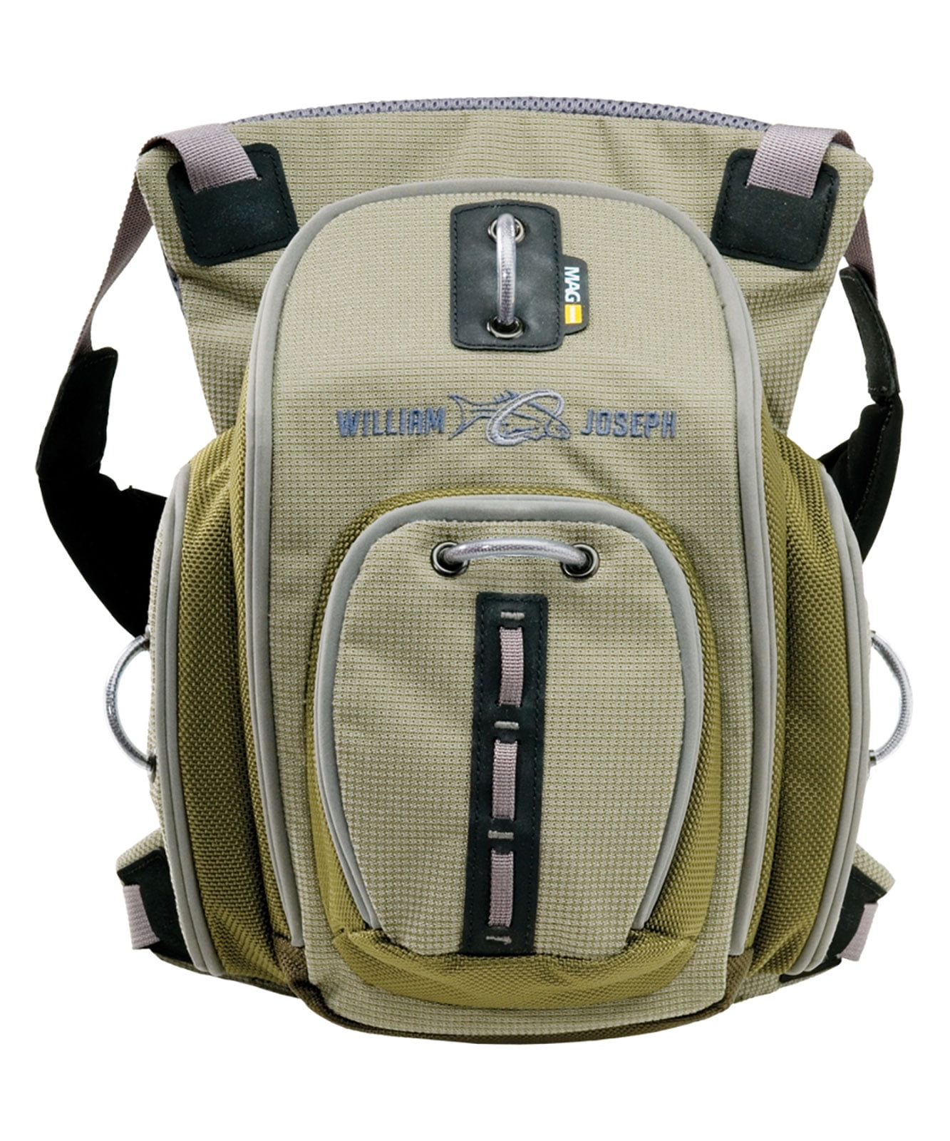 William Joseph Current Fly Fishing Chest Pack Fly Board