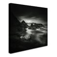 thumbnail image 2 of Trademark Fine Art 'Cliffs And Clouds' Canvas Art by Yucel Basoglu, 2 of 3