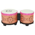 thumbnail image 1 of Lefu Bongo Drums Percussion Instrument Practice Bongos Music Enlightenment Drum, 1 of 9