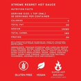 thumbnail image 4 of Elijah's Xtreme Regret Hot Sauce - Carolina Reaper and Trinidad Scorpion - The 2 Hottest Peppers in the World for an Extreme Fiery Heat, 4 of 6
