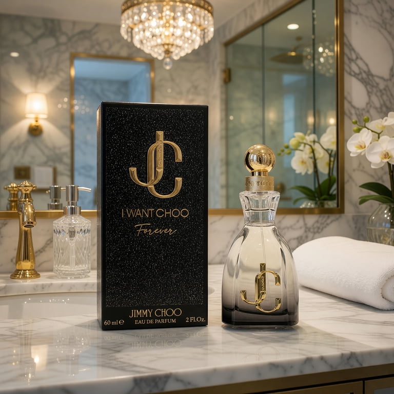 Jimmy Choo Floral Perfume: I Want Choo Forever, 2oz EDP Spray for