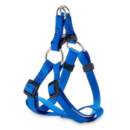 Vibrant Life Blue Step-In Dog Harness, Small, 8-14