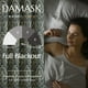 thumbnail image 4 of Cortinas Blackout Jinchan Gris Damasco 244 cm Largo 2 Paneles, 4 of 9