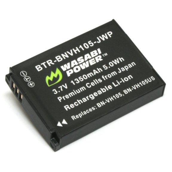 Wasabi Power Battery for JVC BN-VH105