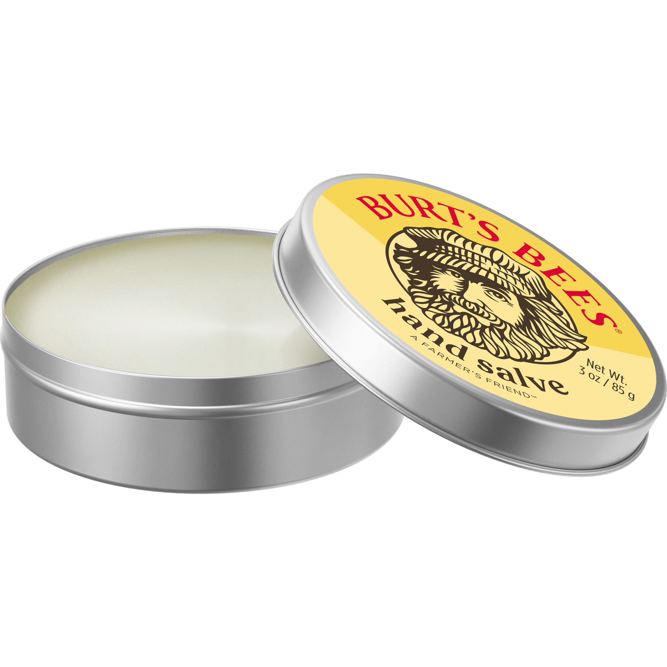 Burt's Bees Hand Salve, Hand Cream for Dry Skin, Herbal, 3 oz - image 4 of 9