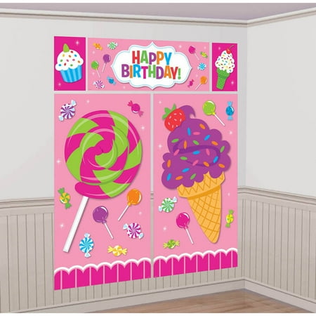 Sweet Shop Scene Setter Kit