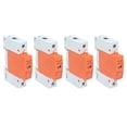thumbnail image 3 of Ecomeon 1P Arrester Device, DIN Rail Surge Protector 4Pcs With Indicator Lights For Home Appliances Protection, 3 of 8