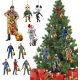thumbnail image 2 of Colgante de Navidad de Zombies, adorno de acrílico para árbol de Navidad, Interior de coche, suministros de recuerdo para fiesta de Halloween, decoraciones para el hogar, 2 of 4