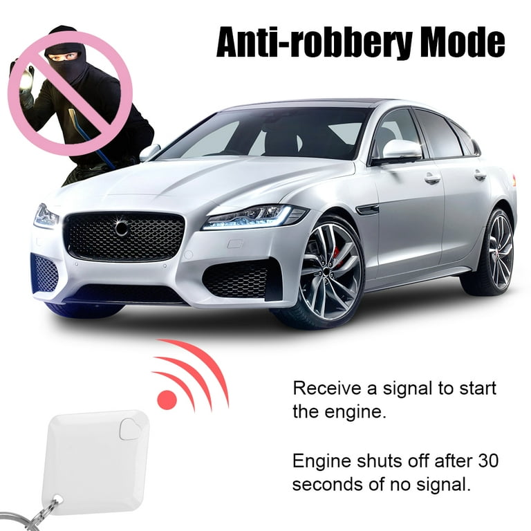  CHADWICK Car Immobilizer Anti-Theft Alarm System, M506