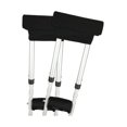 thumbnail image 3 of Almohadillas sanitarias para muletas - Almohadillas para el pecho para muletas de trekking Almohadillas para el pecho - Fundas de almohada para axilas y asas para manos y axilas - Accesorio de movilid, 3 of 5