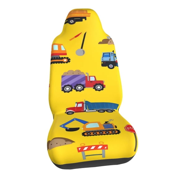Cute Truck Car Seat Covers Stretch Car Seat Protectors Universal Fit