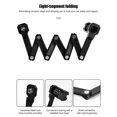 thumbnail image 2 of Candado de bicicleta plegable, bloqueo de contraseña antirrobo, accesorios de bicicleta de carretera MTB sin llave, 2 of 8