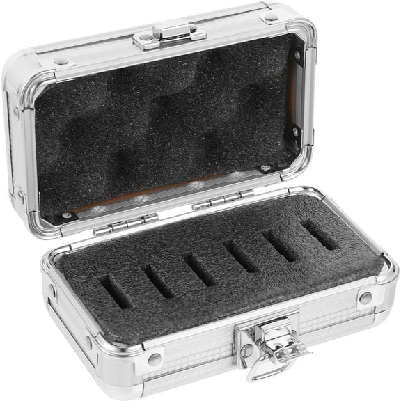 Myenne Aluminum Alloy Case Optical Telescope Filter Storage Box Eyepieces Filter Storage Holder