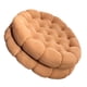 thumbnail image 4 of Cojín de galletas, cojín de asiento con relleno de algodón PP, suave y transpirable, para dormitorio, mesita de noche, 450g, albaricoque, 4 of 10