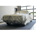 thumbnail image 2 of Covercraft Car Cover C18603FO120AC Custom Fit; All-Weather Proof; Gray; 5 Layer Softback Fabric; With 2 Mirror Pockets; Lockable; Shelby Logo, 2 of 9
