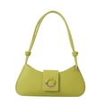 thumbnail image 1 of Bolso de moda de verano Minnieouse adecuado para mujer On Go cruzados de hombro con cierre elegante Verde, 1 of 6