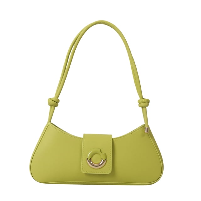 Bolso de moda de verano Minnieouse adecuado para mujer On Go cruzados de hombro con cierre elegante Verde