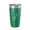 Green, variant on Lake Nicol Map Tumbler Travel Mug Insulated Laser Engraved Coffee Cup Alabama 20 oz Red