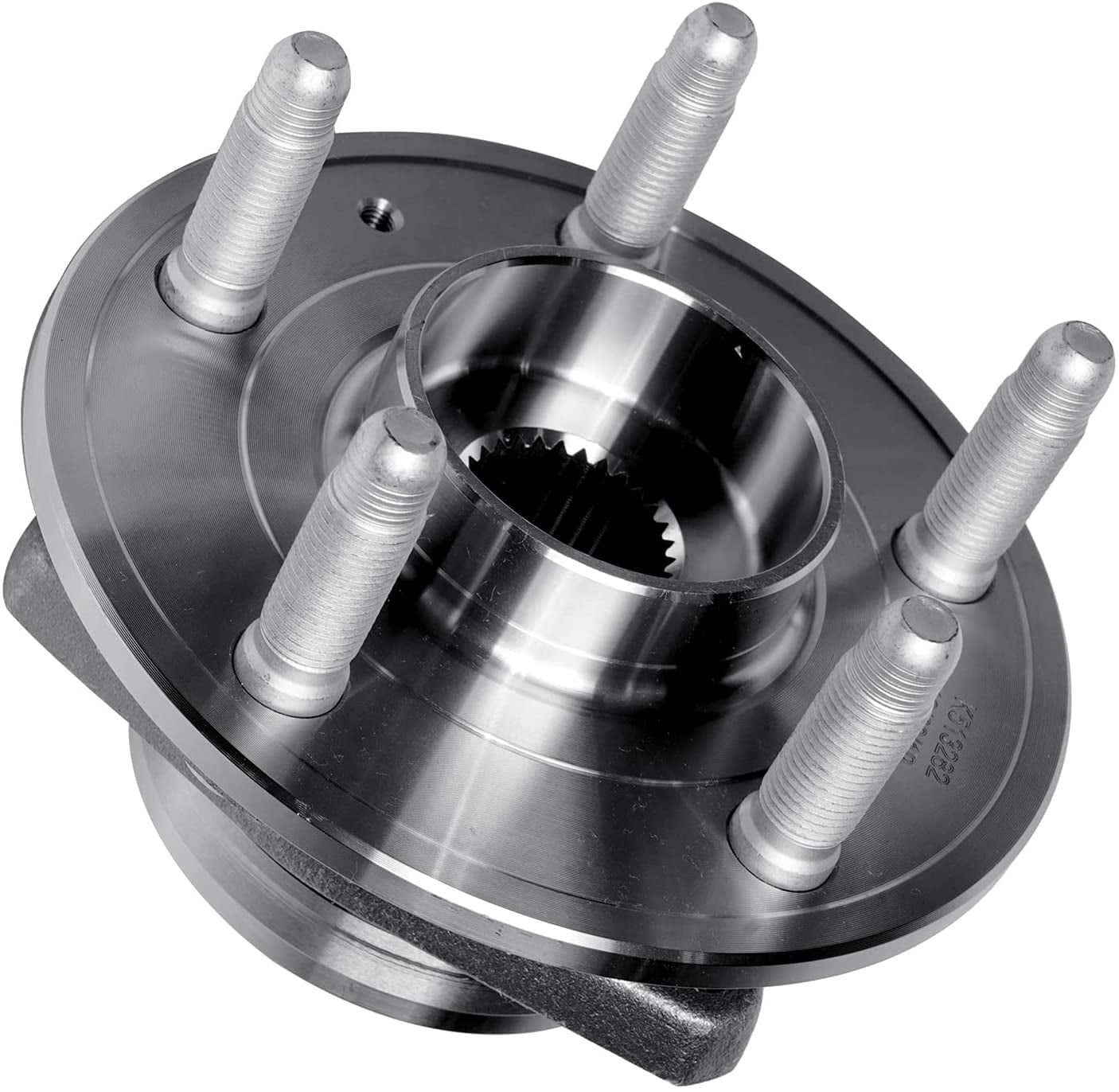 Detroit Axle - 2 Wheel Bearing Hubs for Chevrolet Camaro Impala Cadillac CTS XTS, Bearing Hubs Replacement Wheel Bearing and Hubs Assembly Set Front or Rear