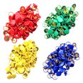 thumbnail image 1 of Chinchetas de colores (400 unidades), chinchetas de plástico redondas de colores, chinchetas decorativas para tableros de corcho 2324, 1 of 5