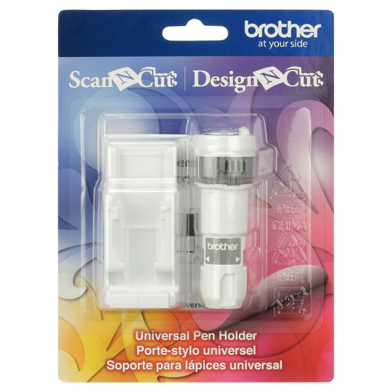 Brother CAUNIPHL ScanNCut Universal Pen Holder Fits Most Pens 9.6 - 11.4mm