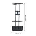 thumbnail image 4 of Greeniant Estuche de Soporte de almacenamiento de tiro ajustable para hombro al aire libre Estante de transporte portátil Compuesto de montaje tiro y tiro con Greeniant OD021783-00, 4 of 6