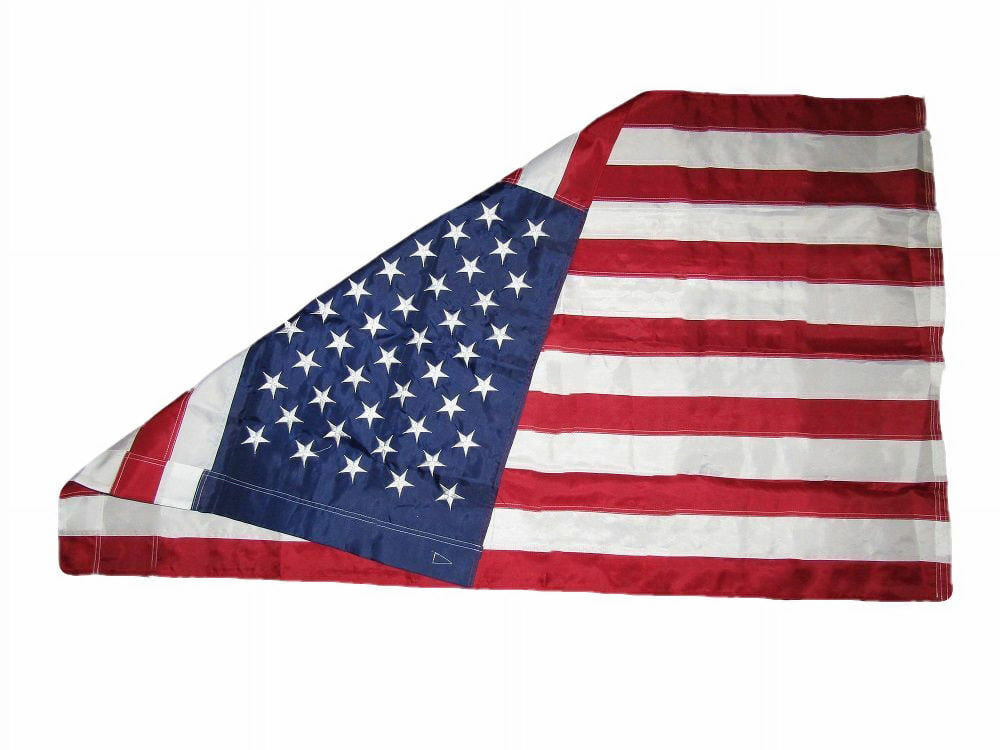 Fusion Tech USA American 2.5'x4' Sleeve Nylon Flag, UV Resistant