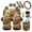 Sloth Floral, variant on Jeiento Hummingbird Car Seat Covers Set of 12 Steering Wheel Cover Seatbelt Cushion Pad Trash Bin Car Vent Organizer Pouch Spring Flower Cup Holder Wristlet Keychain for SUV Van Sedan