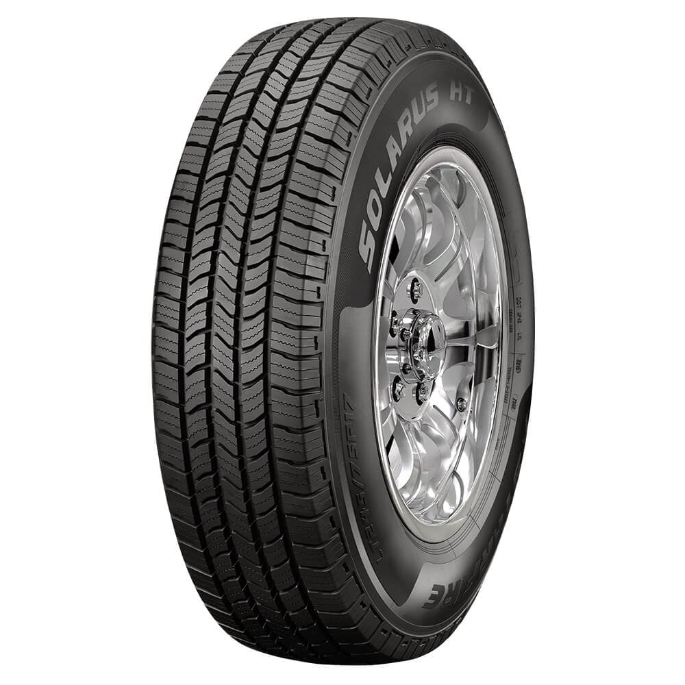 Starfire Solarus HT All-Season Tire - LT245/75R16 LRE 10PLY Rated Fits: 2000-04 Ford F-150 Lariat, 1994-2002 Dodge Ram 2500 Base