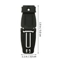 thumbnail image 3 of KAKOWELY Connecting Buckle 10PCS Bag Backpack Webbing Connector Professional Durable Connecting Buckle1.97"X1.18"X0.39", 3 of 4