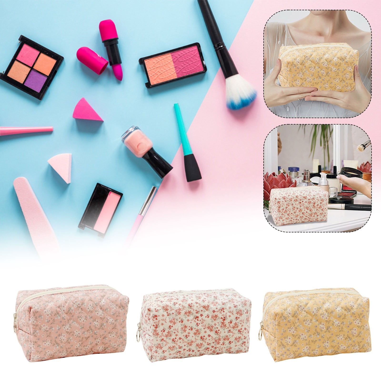 Makeup Organizer Small Makeup Bag Bulk Travel Makeup Organizer Small Makeup Organizer Medium Travel Jewelry Organizer Designer Leather Toiletry Bag Women Travel Makeup Brush Small
