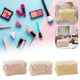 thumbnail image 6 of Cute Flower Cosmetic Bag Floral Travel Storage Quilted Small Makeup Pouch Organizer for Women Girls, 6 of 6