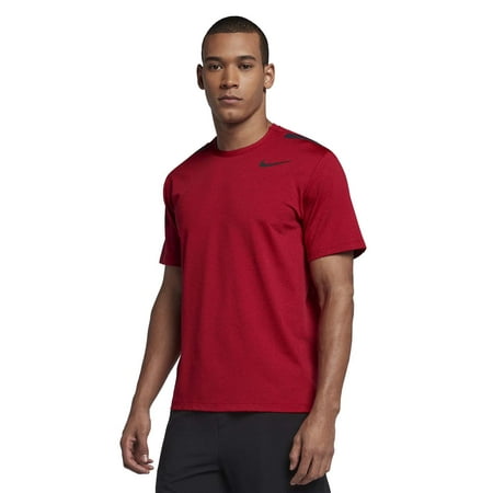 Nike Men's Dri-Fit Hyper Max Training Top (Large, Gym Red)