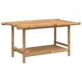 thumbnail image 3 of vidaXL Coffee Table 90x50x45 cm Bamboo, 3 of 5