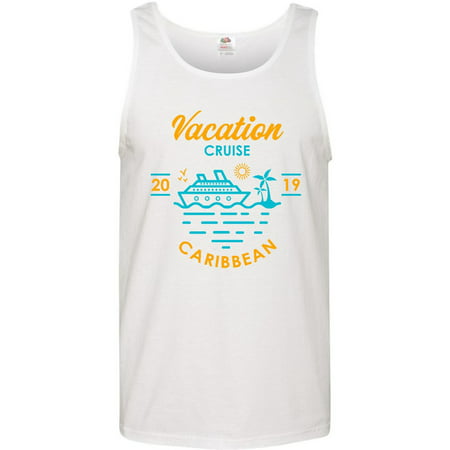 Vacation Cruise 2019 Caribbean Men's Tank Top (Best Caribbean Cruises For 2019)