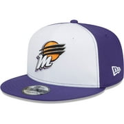 Men's New Era Phoenix Mercury White/Purple 2022 WNBA Draft 9FIFTY Snapback Hat - OSFA