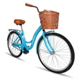 thumbnail image 2 of Bicicleta Black Panther Sahara R24 Canasta Portabulto Azul, 2 of 2
