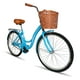 thumbnail image 2 of Bicicleta Black Panther Sahara R24 Canasta Portabulto Azul, 2 of 2