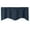 Navy, variant on Extra Wide and Short Valance Curtains for Kitchen Living Bathroom Treatments, Stylish Window Covering with Elegant Design