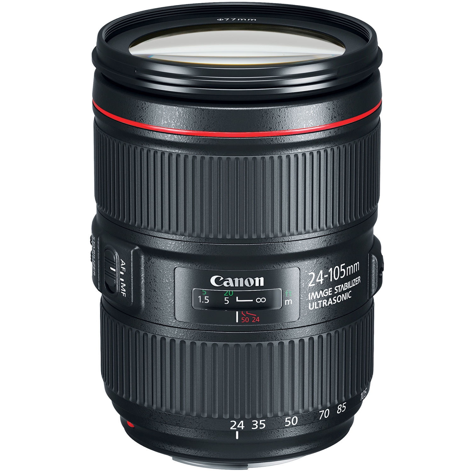 Canon EF 24-105mm F/4L IS USM Zoom Lens with Hybrid Image