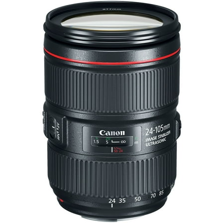Canon EF 24-105mm F/4L IS II USM Lens