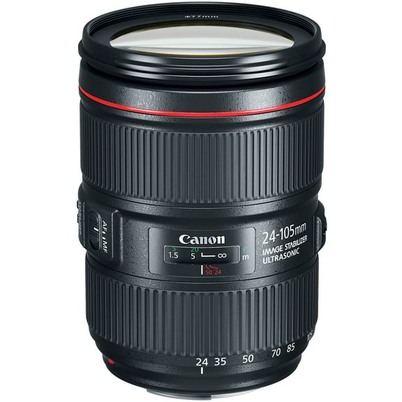Canon EF 24-105mm F/4L IS II USM Lens