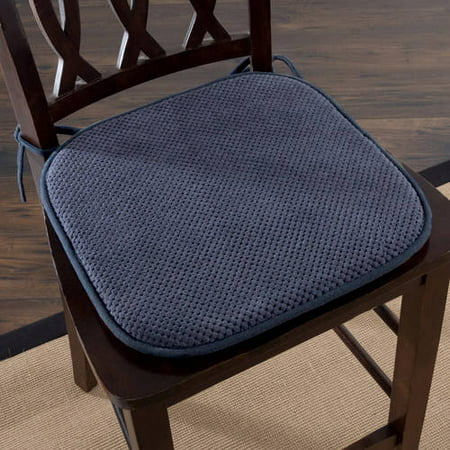 Somerset Home Memory Foam Chair Pad (Best Foam For Chair Cushions)