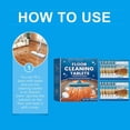 thumbnail image 6 of Effervescent Floor Cleaning Tablets, Floor Cleaner Tablets, Floor Cleaning Solution for Mopping, Hardwood, Tile and Vinyl Floors, Quick Dry, No Residue(2Box/24Tablets), 6 of 6
